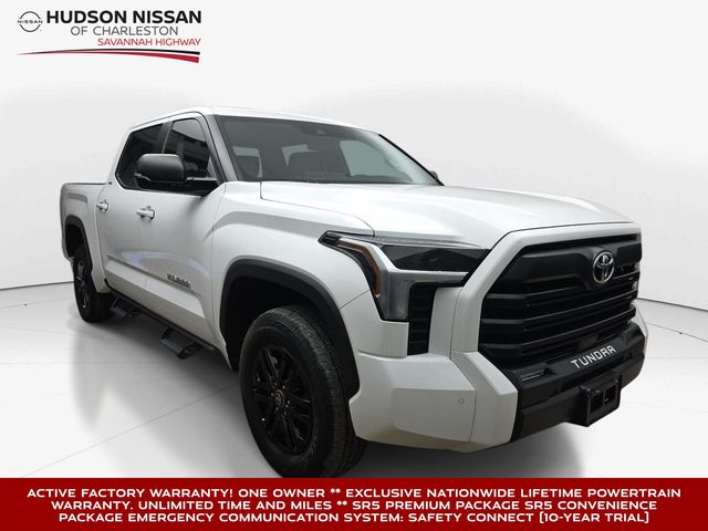 Ice 2025 Toyota Tundra Pickup Truck Four-Wheel Drive Automatic