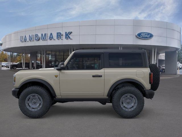 new 2025 Ford Bronco car, priced at $59,345