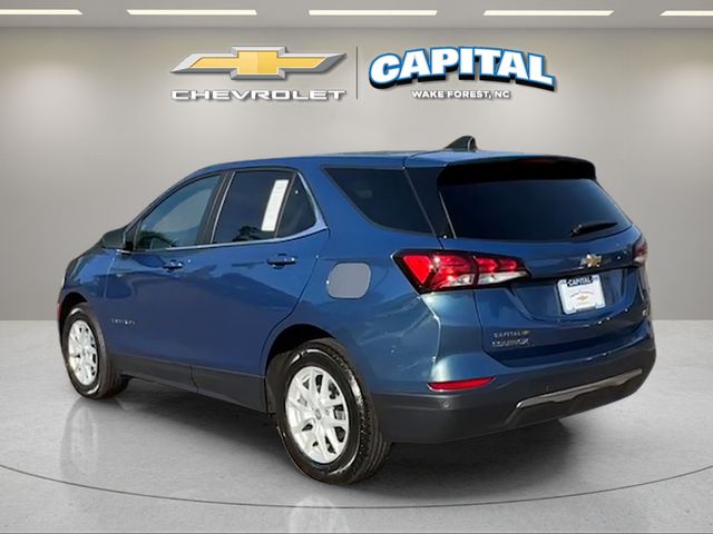 Used 2024 Blue Chevrolet LT image 3