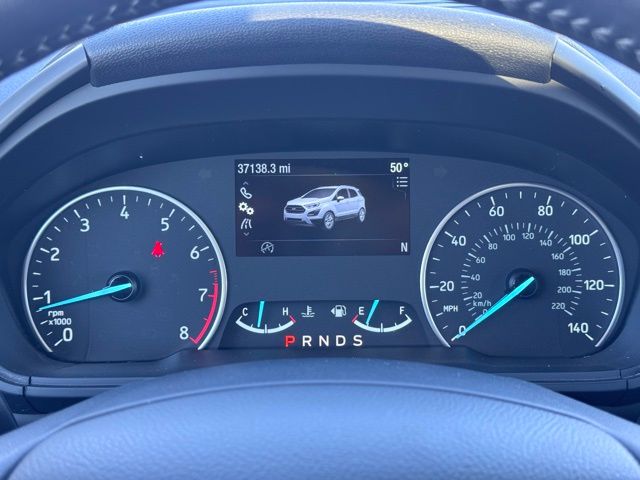 2020 Ford EcoSport SES