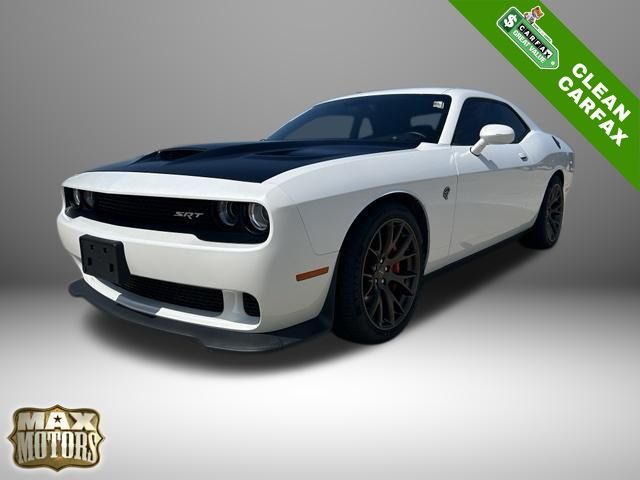 Ivory White Tri-Coat Pearl 2016 Dodge Challenger Coupe Rear-Wheel Drive 8-Speed Automatic
