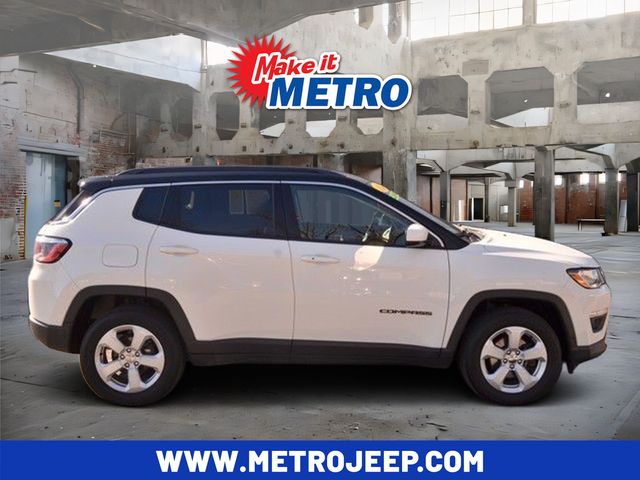 2019 Jeep Compass Latitude 4WD