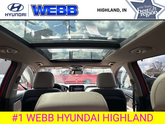 Used 2023 Red Hyundai SEL image 40