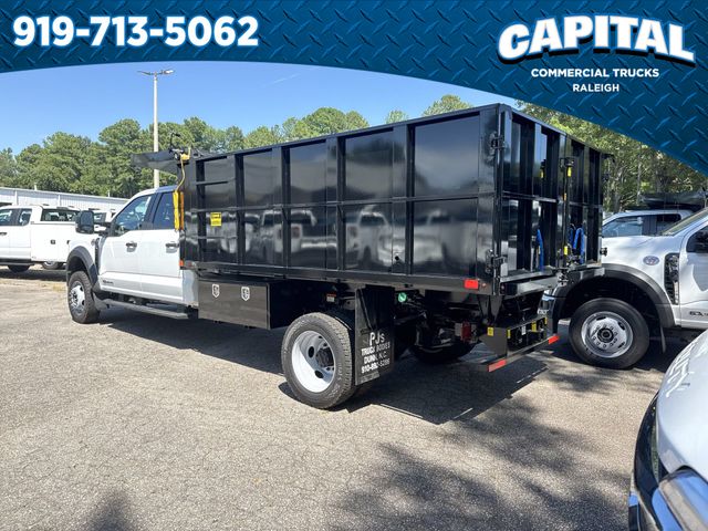 New 2026 White Ford 12FT DUMP image 8