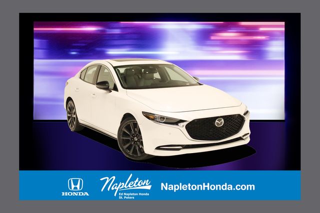 Snowflake White Pearl Mica 2023 Mazda MAZDA3 Sedan All-Wheel Drive 6-Speed Automatic