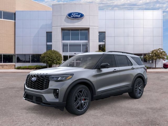 Gray Metallic 2026 Ford Explorer SUV / Crossover All-Wheel Drive Automatic