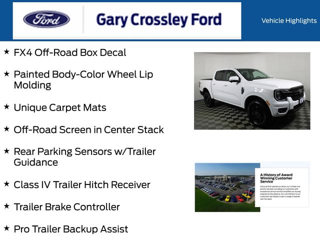 2025 Ford Ranger Lariat photo