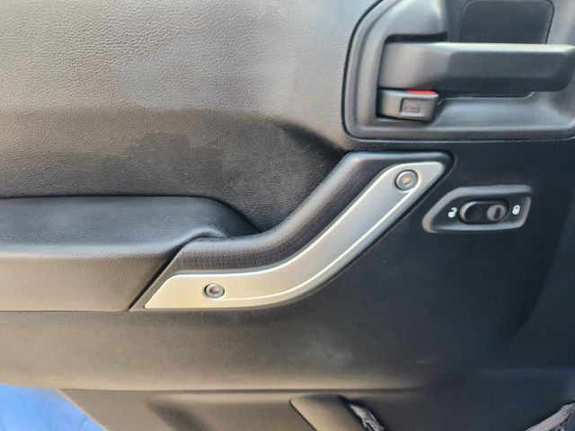 2016 Jeep Wrangler Unlimited Rubicon Blue at Joe Myers Mazda Kia