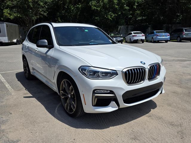 Alpine White 2019 BMW X3 SUV / Crossover All-Wheel Drive 8-Speed Automatic