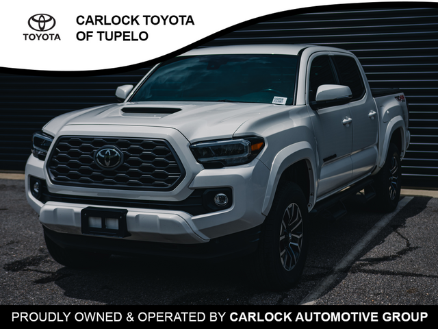 2021 Toyota Tacoma TRD Sport 3