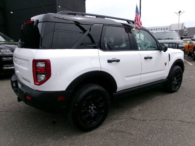 used 2025 Ford Bronco Sport car, priced at $36,996