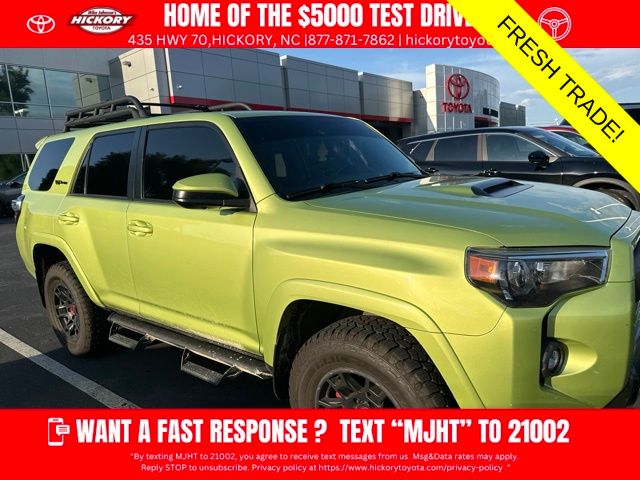 2022 Toyota 4Runner TRD Pro 4WD