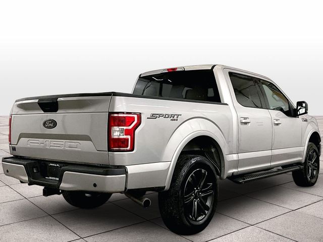 2019 Ford F-150 XLT Silver at Grove City Ford