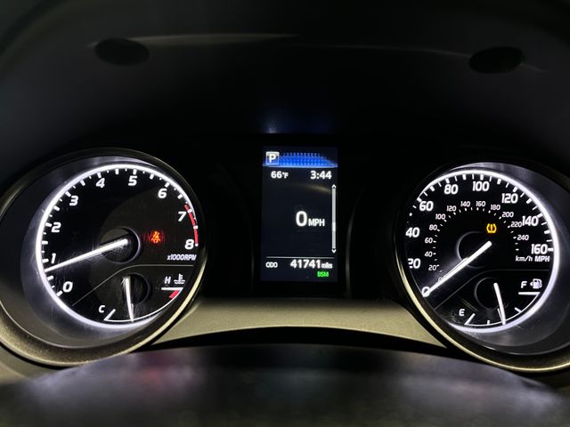 2024 Toyota Camry SE Black at Davis Toyota of Orangeburg