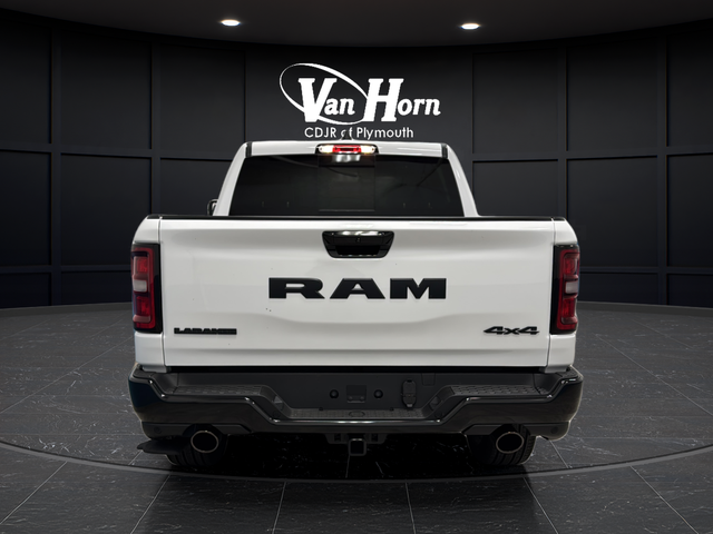 New 2026 Bright White Clearcoat Ram Laramie image 6