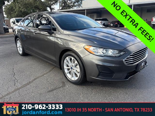 2020 Ford Fusion