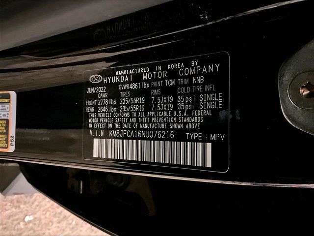 2022 Hyundai Tucson Hybrid SEL Convenience Black at Bob Ruth Ford