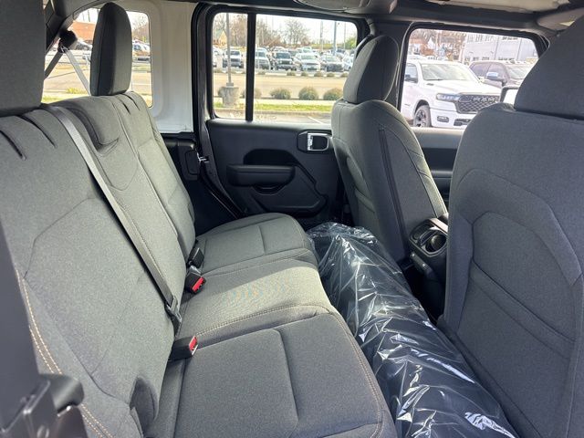 New 2026 Gray Jeep Sport image 11