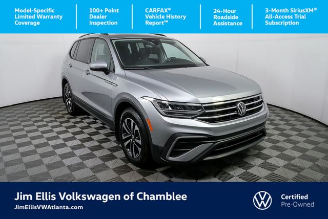 used 2024 Volkswagen Tiguan car, priced at $21,964