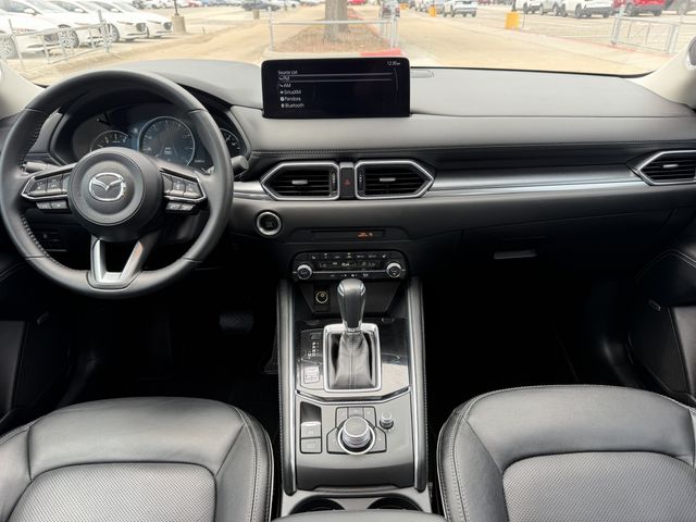 2024 Mazda CX-5 2.5 S Premium Package Gray at DeMontrond Mazda