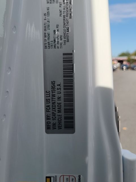 New 2026 White Jeep Sport image 26