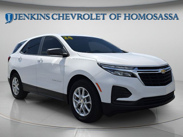 Summit White 2024 Chevrolet Equinox SUV / Crossover Front-Wheel Drive 6-Speed Automatic Overdrive
