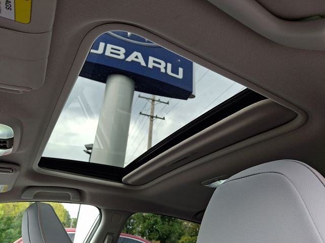 2021 Subaru Crosstrek Limited White at Luther Ford