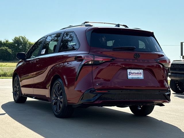 New 2026 Toyota Sienna Van