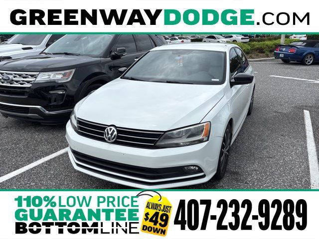 2016 Volkswagen Jetta 1.8T Sport photo