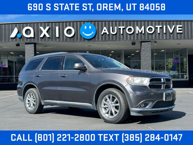 Granite Metallic Clearcoat 2018 Dodge Durango SUV / Crossover All-Wheel Drive 8-Speed Automatic