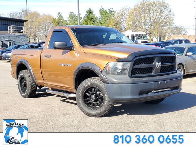 Tequila Sunrise Pearlcoat 2012 RAM 1500 ST 4WD Pickup Truck Four-Wheel Drive 6-Speed Automatic