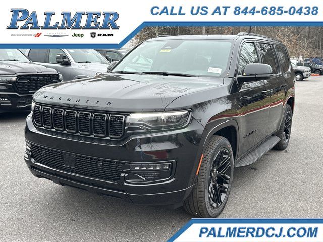 2025 Jeep Wagoneer Series II 4WD