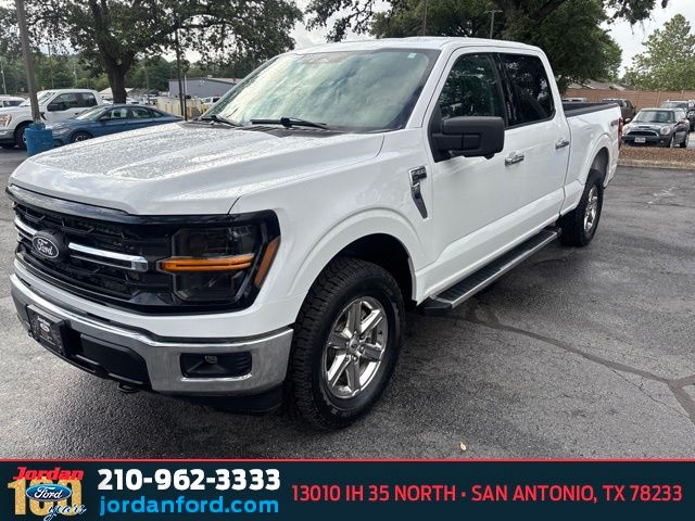 Used Car 2024 Ford F-150  Xlt For Sale Under $40,000 In San Antonio, Texas