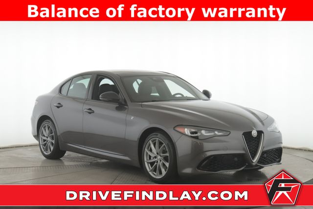 2024 Alfa Romeo Giulia Ti AWD