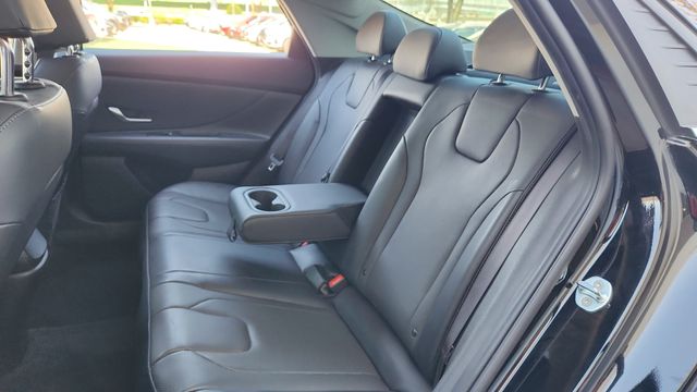 2021 Hyundai Elantra Hybrid