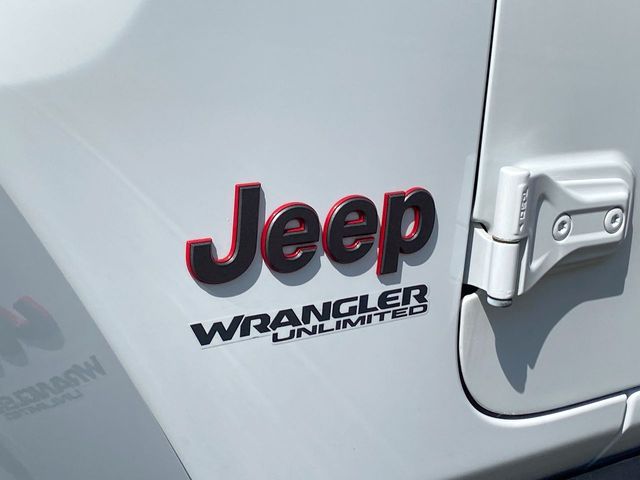 2019 Jeep Wrangler Unlimited Rubicon 31