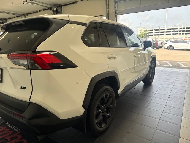 2025 Toyota RAV4 LE White at Big Star Chrysler Jeep Dodge Ram 