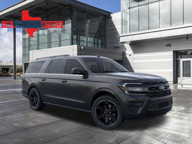 2024 Agate Black Metallic Ford Expedition Max Limited RWD SUV