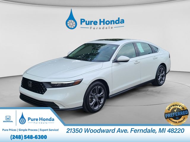 2023 Honda Accord EX FWD