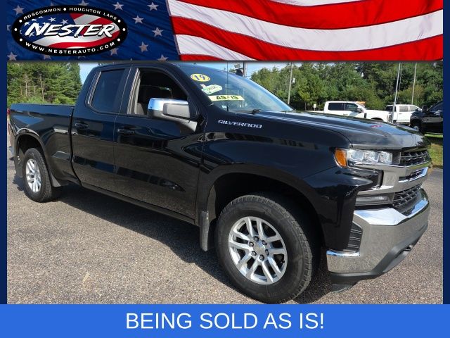 2019 Chevrolet Silverado 1500 LT Double Cab 4WD