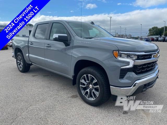 2024 Chevrolet Silverado 1500 LT 8