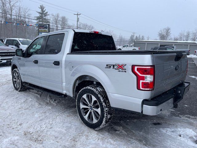 2019 Ford F-150 XL - Ingot Silver exterior view 5