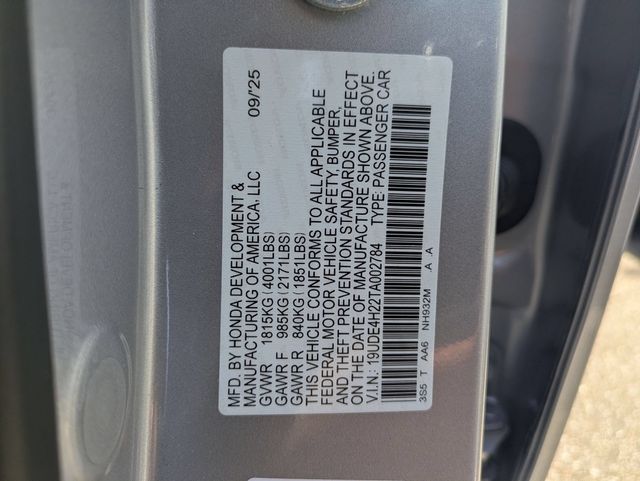 Used 2026 Acura Integra Hatchback
