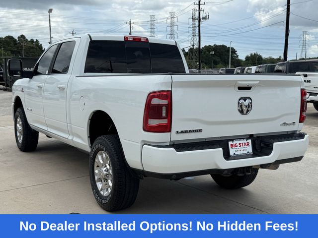 2024 Ram 2500 Laramie White at Emmons Autoplex
