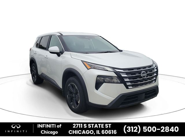 Everest White Pearl Tricoat 2026 Nissan Rogue SUV / Crossover Front-Wheel Drive Continuously Variable Transmission