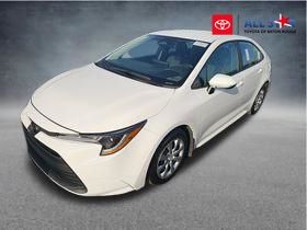 Ice 2025 Toyota Corolla Sedan Front-Wheel Drive Continuously Variable Transmission