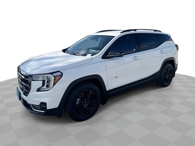 Summit White 2022 GMC Terrain SUV / Crossover All-Wheel Drive 9-Speed Automatic