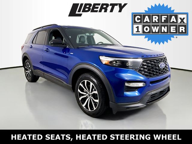 2022 Ford Explorer ST-Line photo