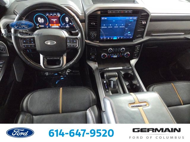 Certified Used 2023 Blue Ford Platinum image 17