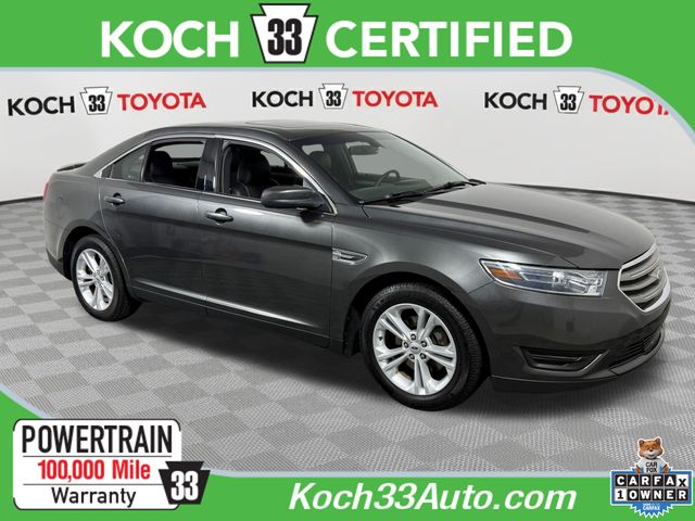 Gray (Magnetic) 2018 Ford Taurus SEL FWD Sedan Front-Wheel Drive 6-Speed Automatic